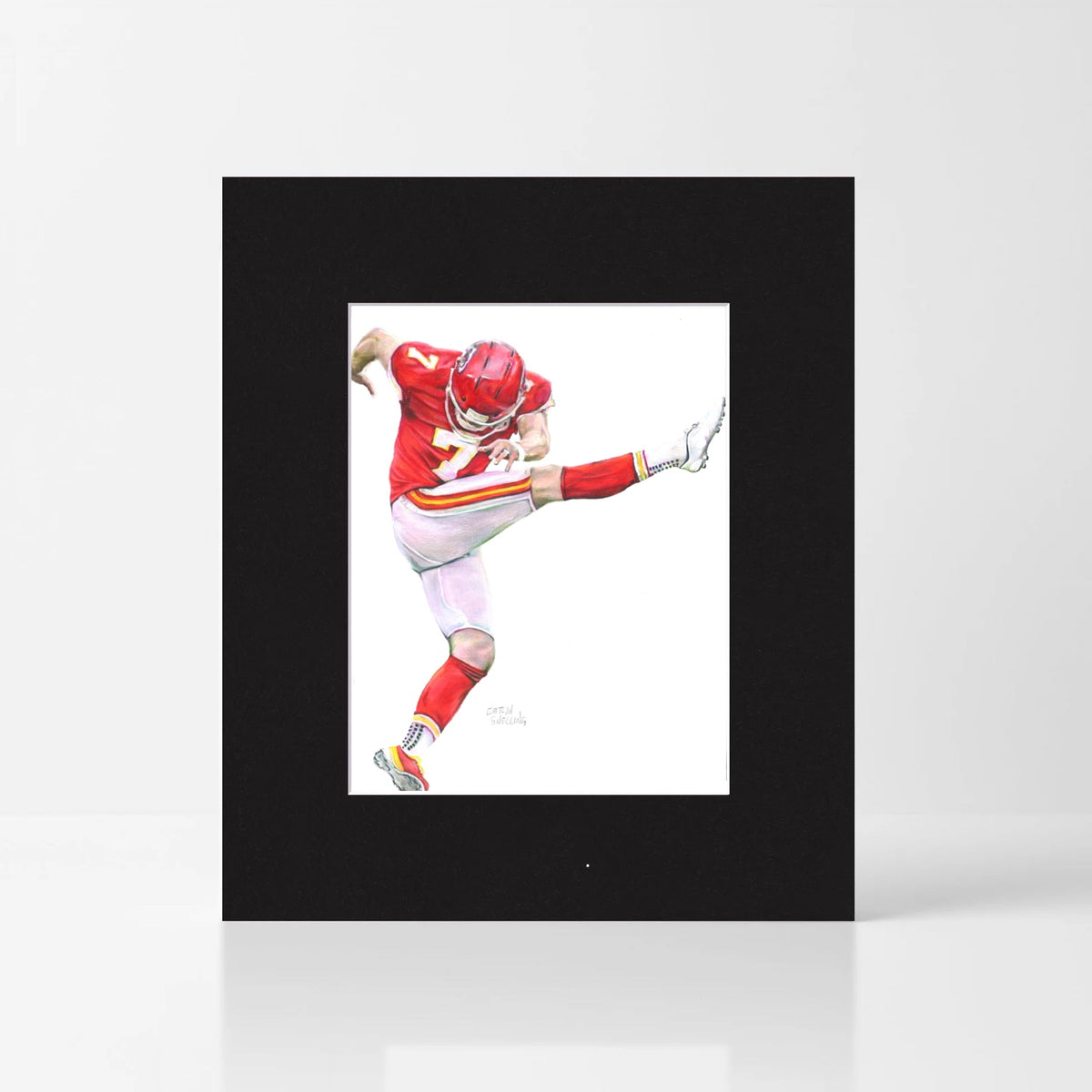 Third Time Counts Art By Caitlyn Snelling