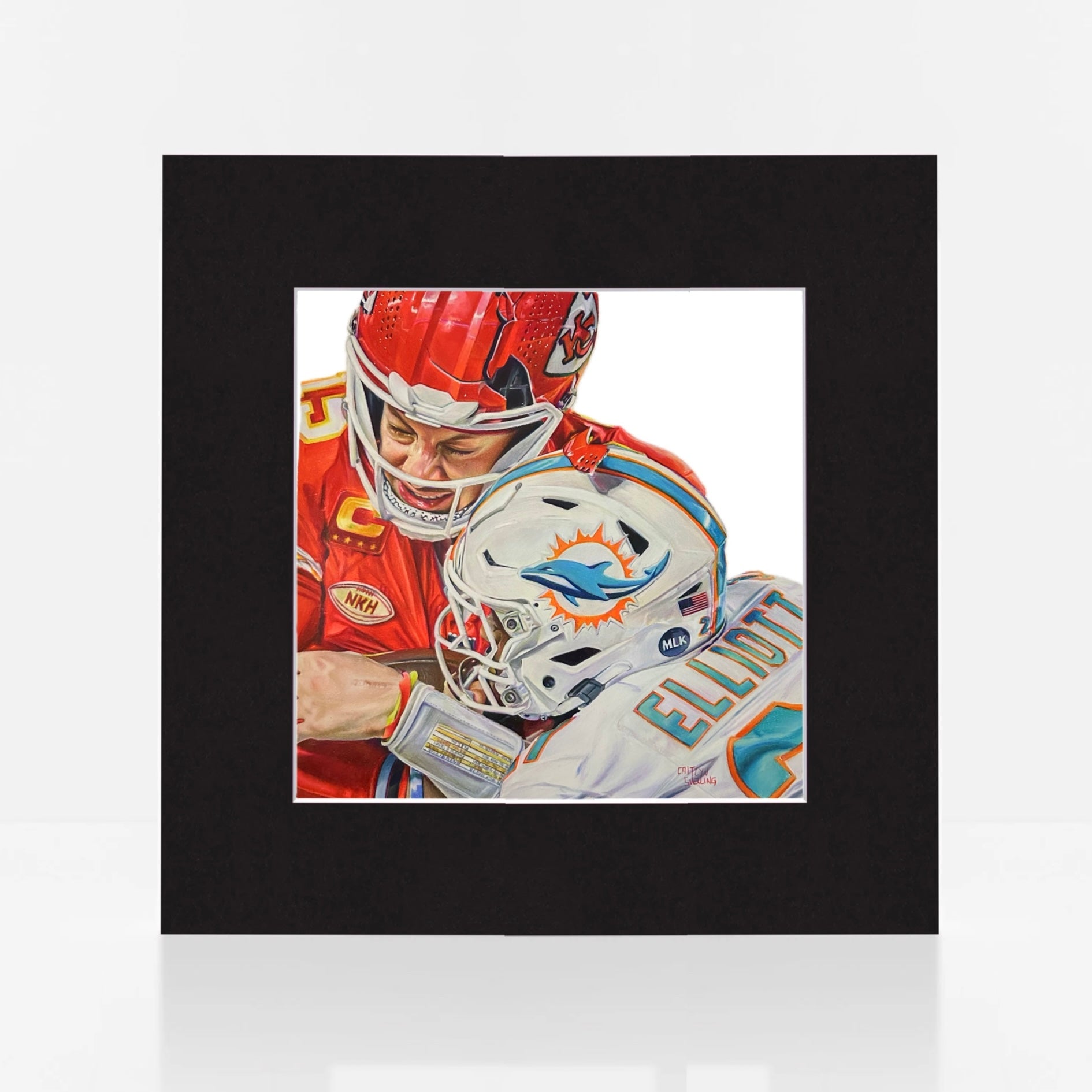 Limited Edition Release the Reaper Art Print