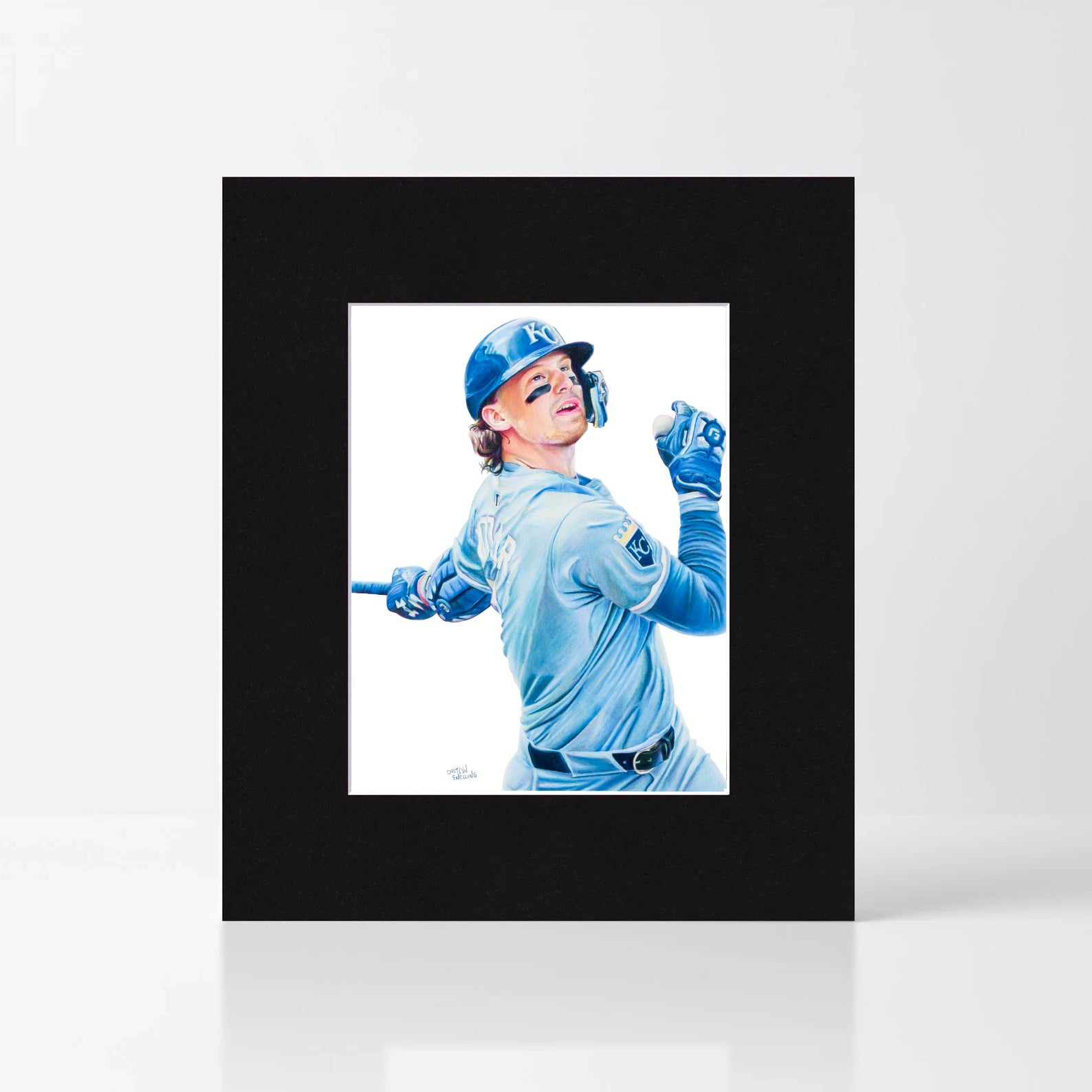 Bobby Witt Jr. art print