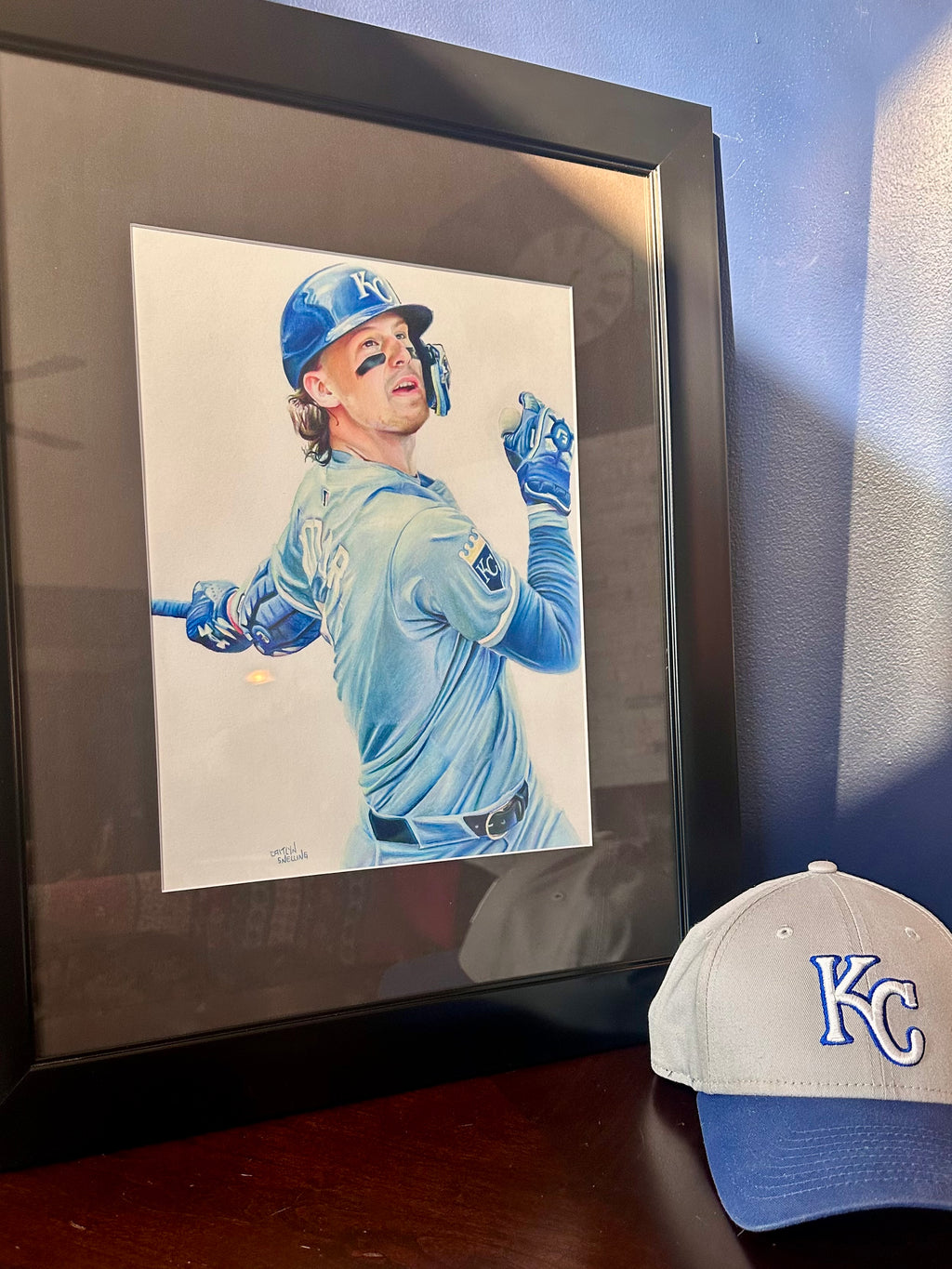 Bobby Witt Jr. Original drawing