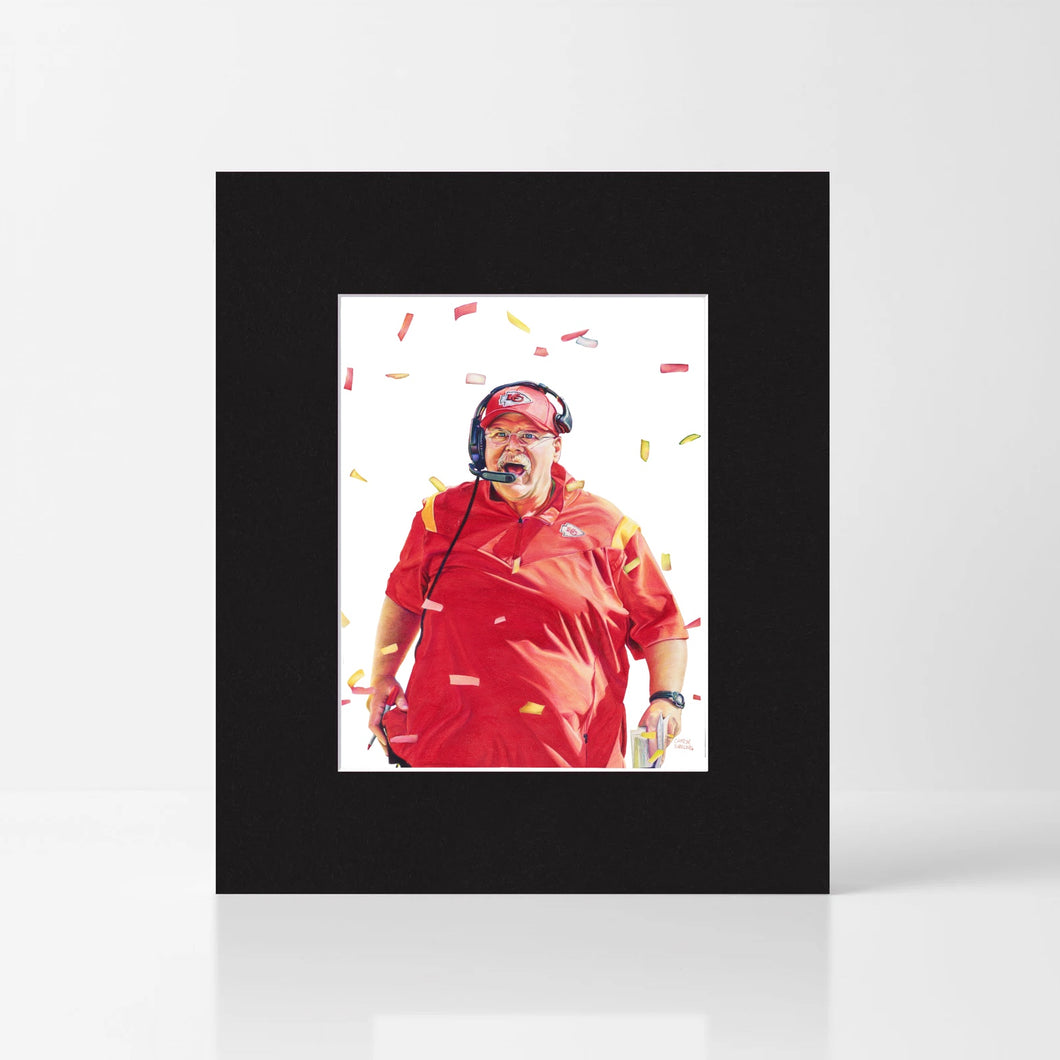 Limited Edition Big Red Print