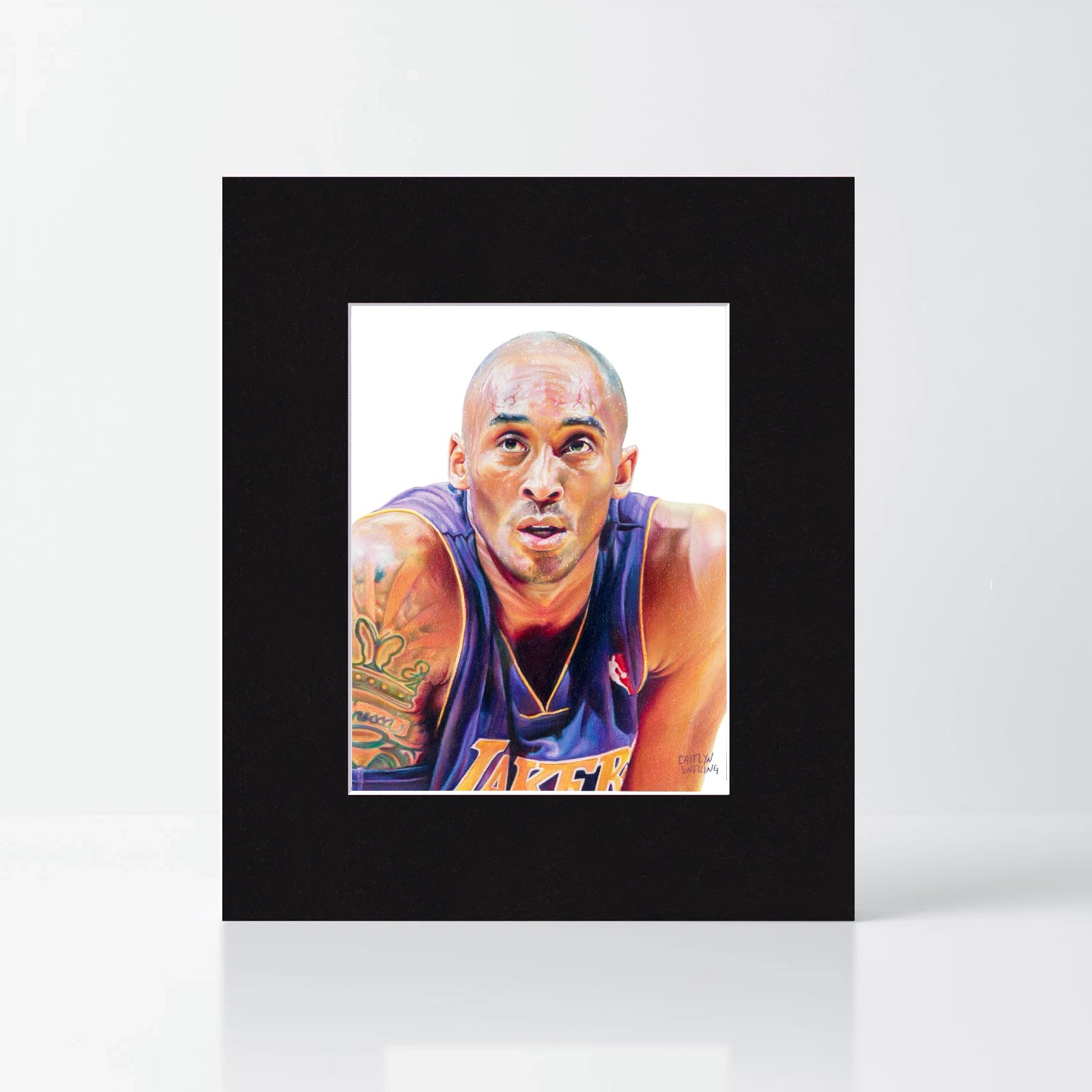 Kobe Art Print