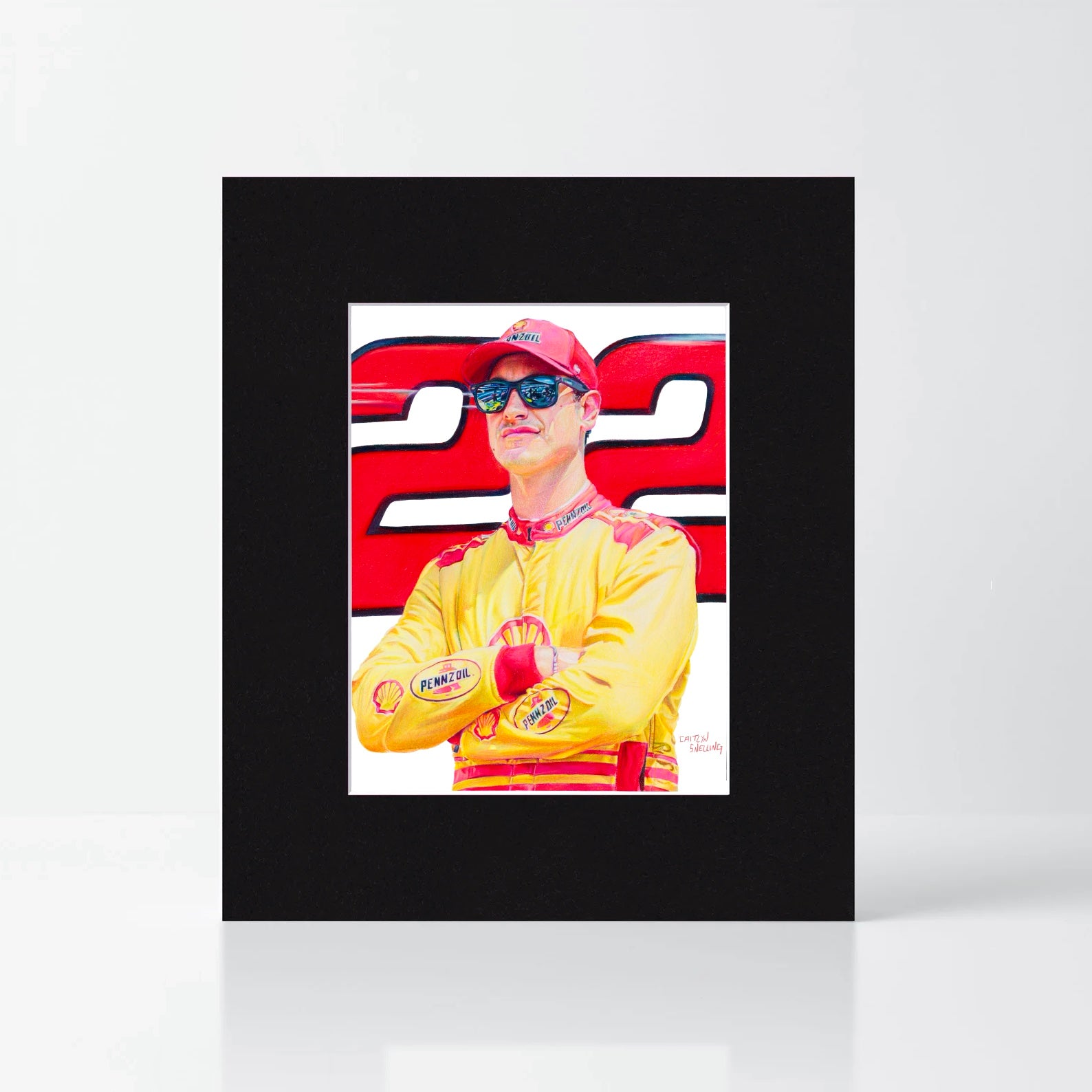 Logano Art Print