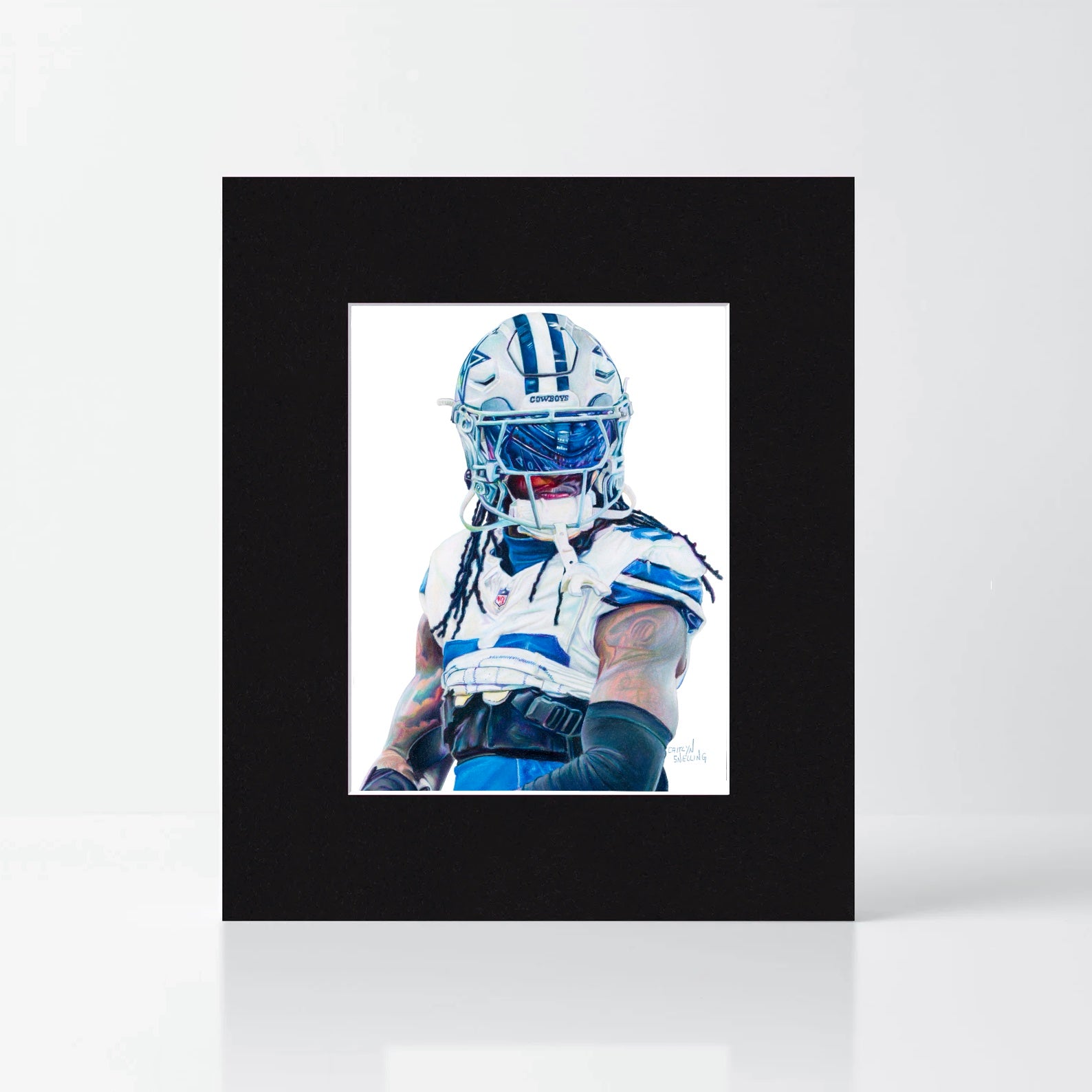 CeeDee Lamb Art Print