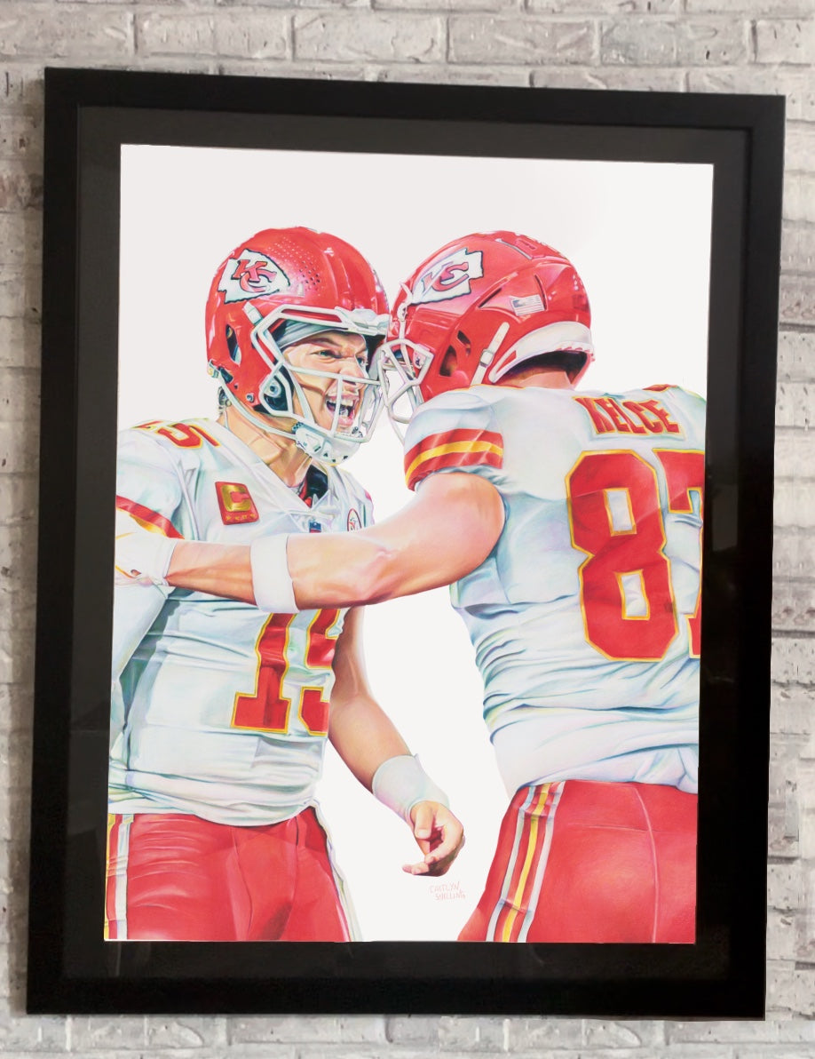 1587 Original Colored Pencil Drawing