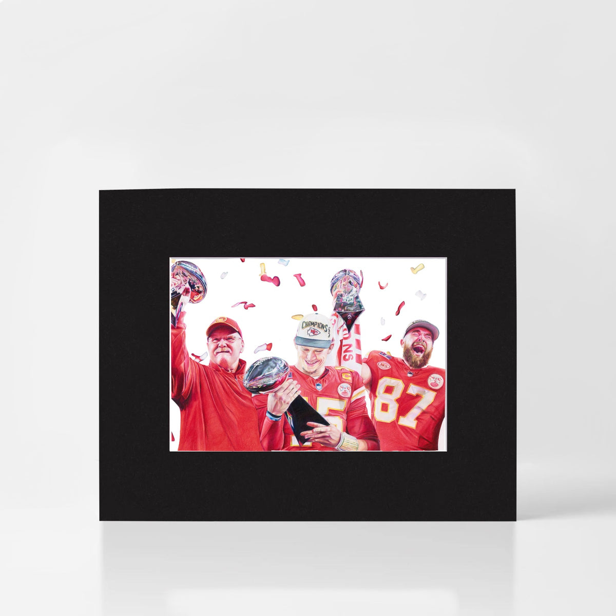 Limited Edition Dynasty Print Art By Caitlyn Snelling