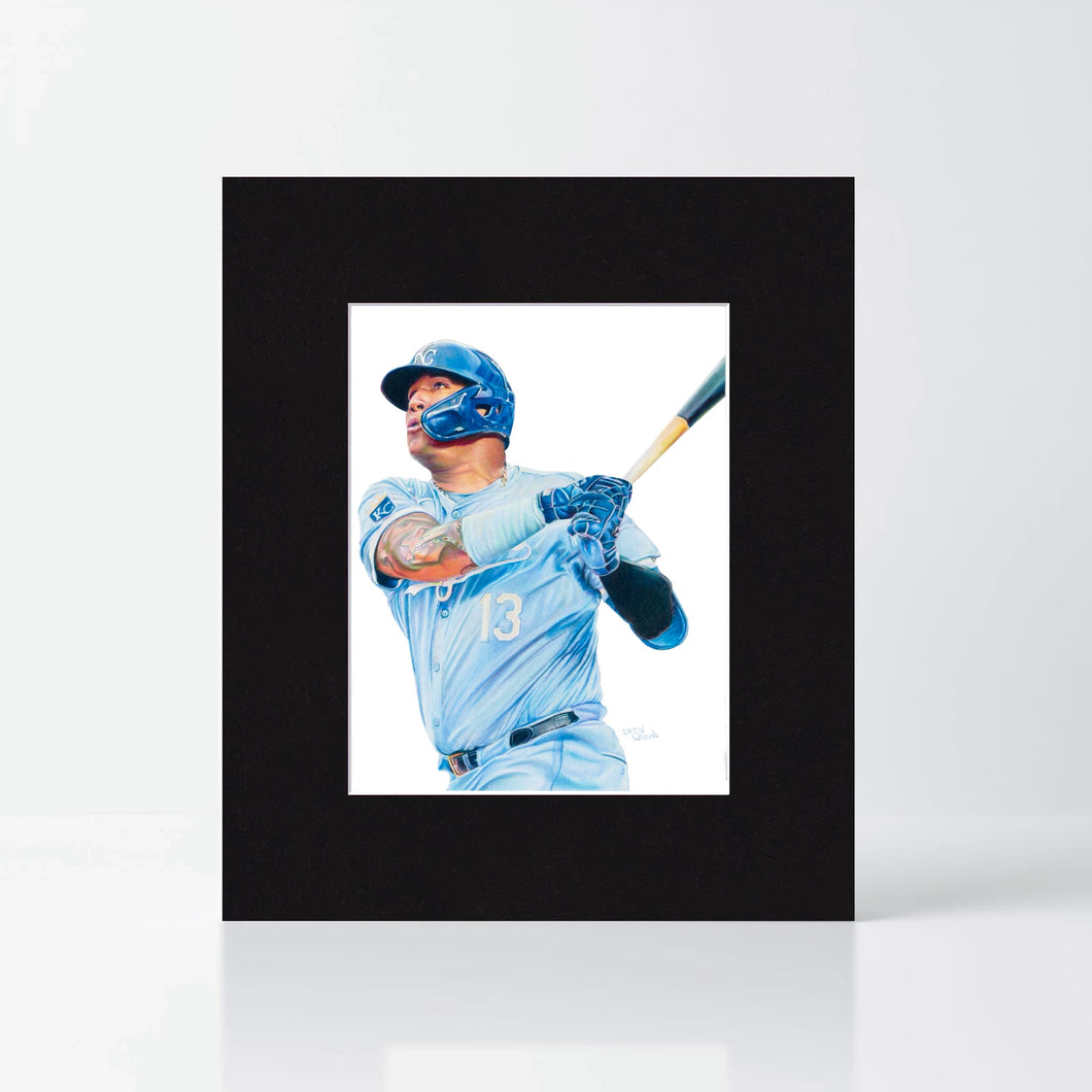 Salvy Art Print