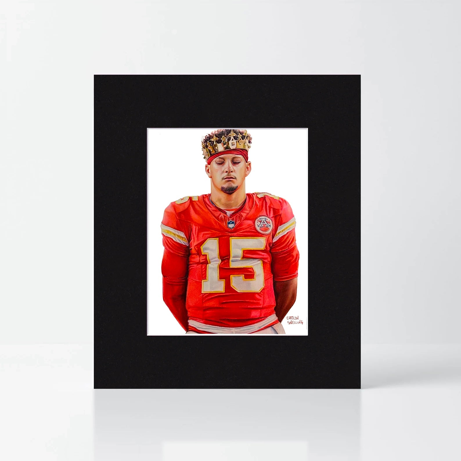Exclusive art print - The King