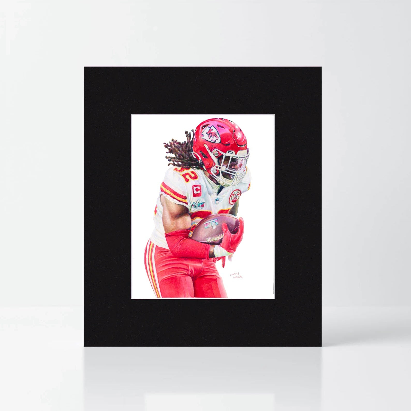 Nick Bolton Art Print