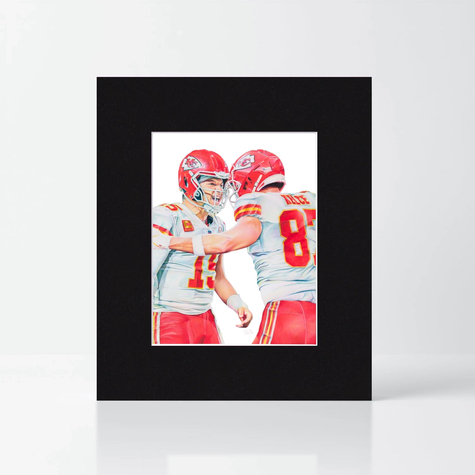 1587 - Limited Edition Art Print – Art By Caitlyn Snelling