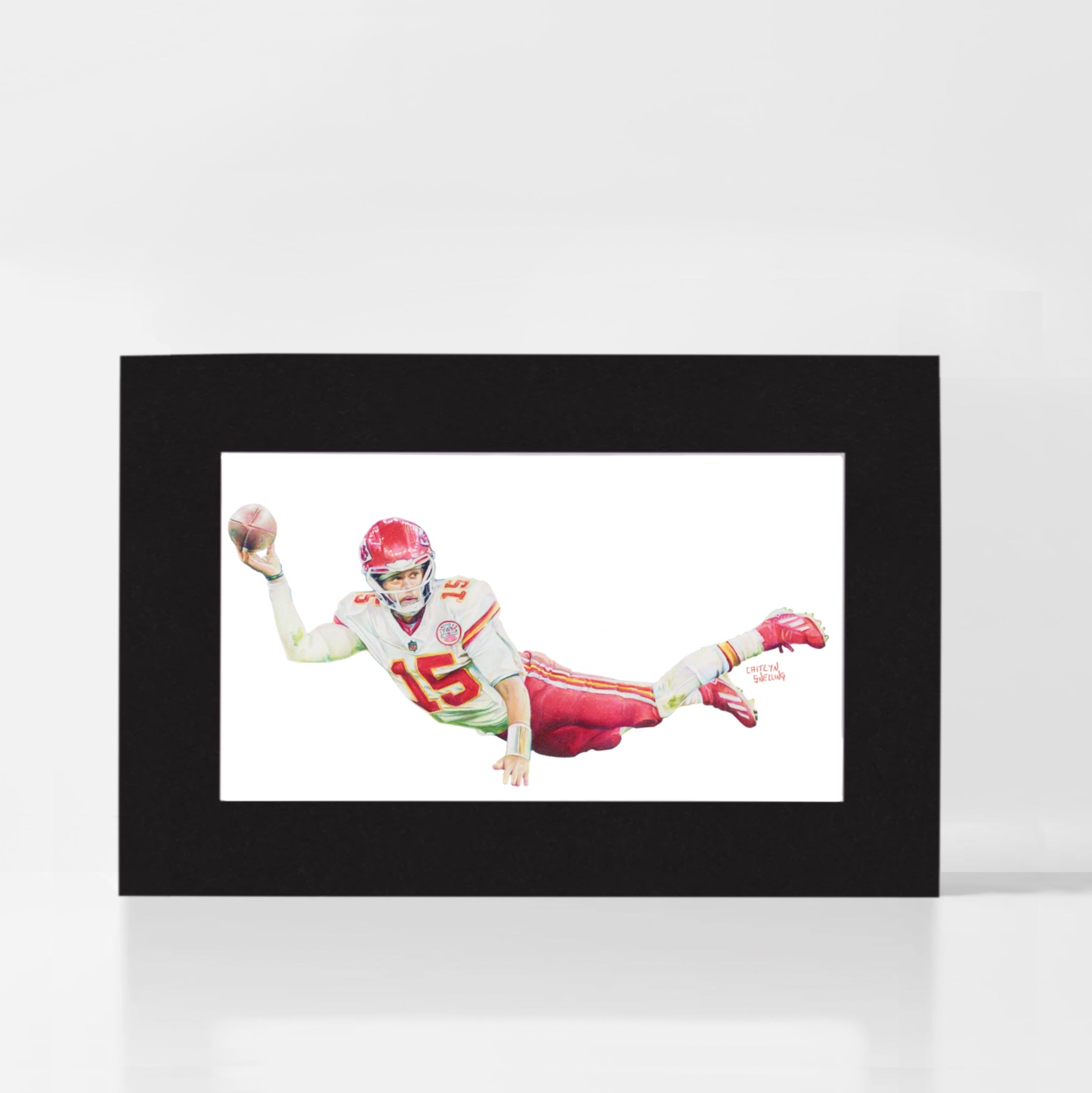 Un-Paralleled Art Print