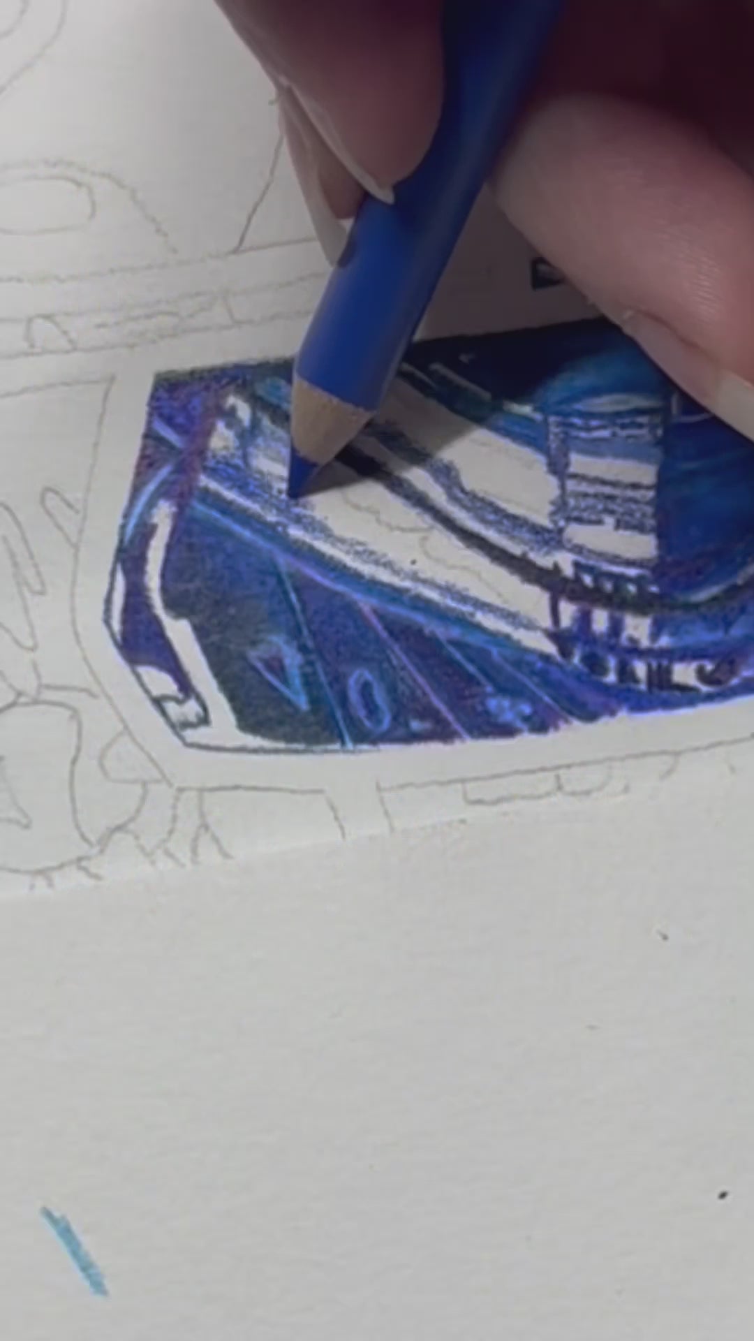 CeeDee Lamb Original Drawing