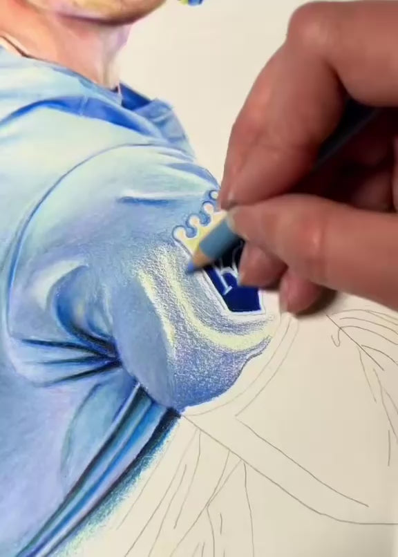 Bobby Witt Jr. Original drawing