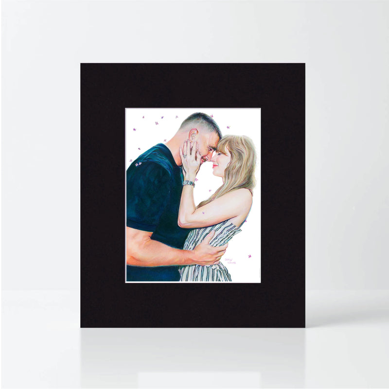 Ferris Wheels, Kisses, and Lilacs Limited Edition Print