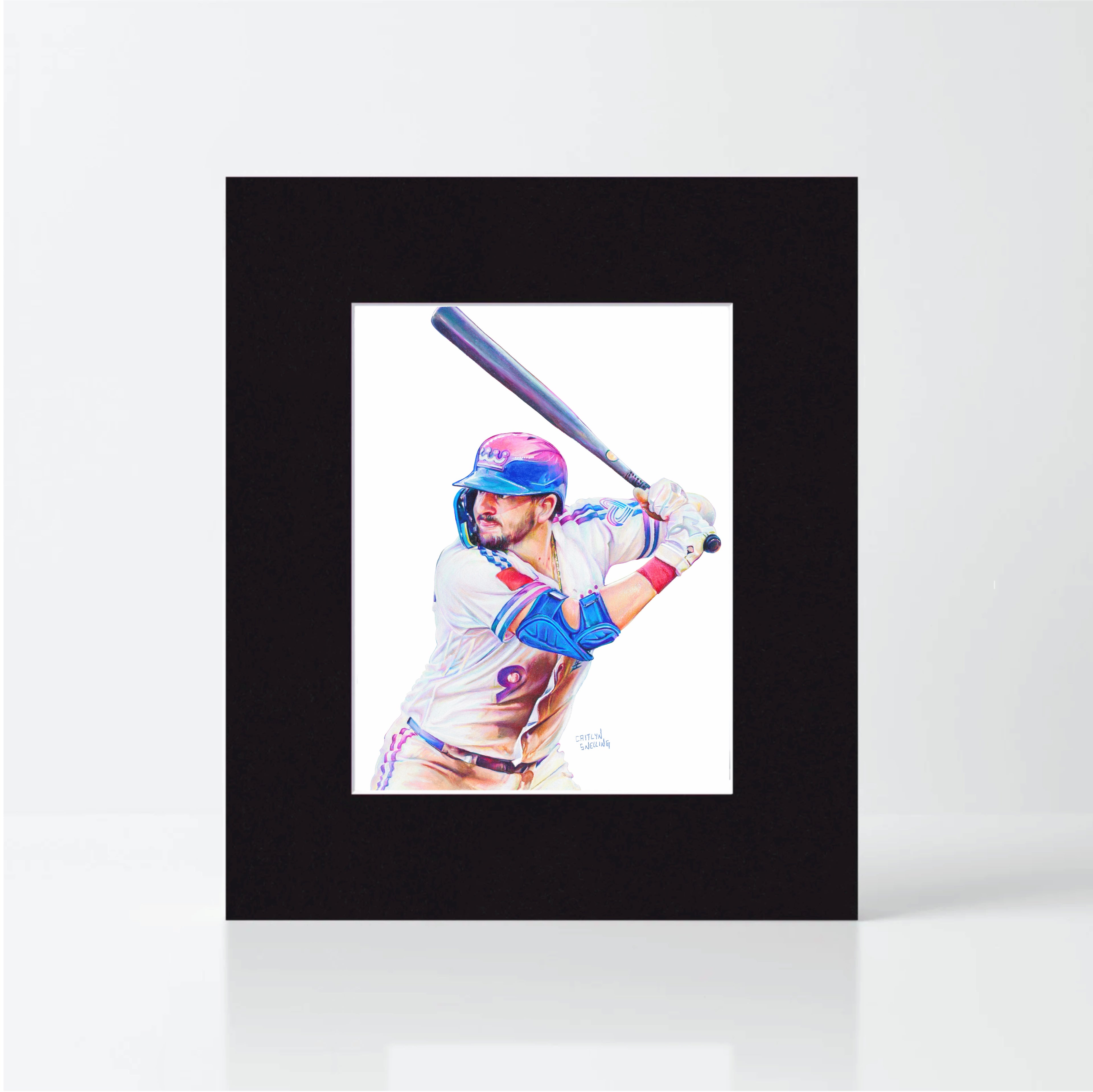 Vinnie Art Print
