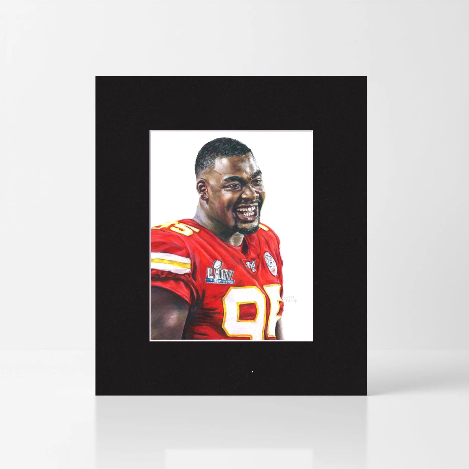 Stone Cold Art Print